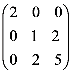 若 ， 为 级正定矩阵，则 必为（ ） A:负定 B:正定 C:半正定 D:半负定 答案: 正定若 ， 为均为 级方阵，且 = ，则当（ ）时， . A: 且 B: C: D: 答案: 且第468张