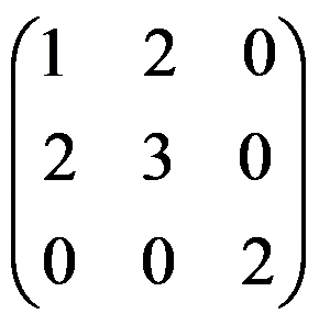 若 ， 为 级正定矩阵，则 必为（ ） A:负定 B:正定 C:半正定 D:半负定 答案: 正定若 ， 为均为 级方阵，且 = ，则当（ ）时， . A: 且 B: C: D: 答案: 且第470张