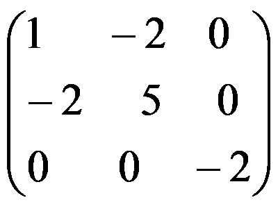 若 ， 为 级正定矩阵，则 必为（ ） A:负定 B:正定 C:半正定 D:半负定 答案: 正定若 ， 为均为 级方阵，且 = ，则当（ ）时， . A: 且 B: C: D: 答案: 且第474张