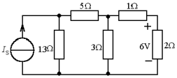 电路分析基础（内蒙古大学） 最新知到智慧树满分章节测试答案第6张