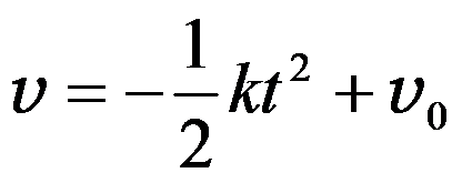 Z1-01-01一质点沿x轴作直线运动，其v-t曲线如图所示，如t=0时，质点位于坐标原点，则t=4.5 s时，质点在x轴上的位置为( ).A:                          B:    C:              第19张