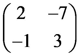 若 ， 为 级正定矩阵，则 必为（ ） A:负定 B:正定 C:半正定 D:半负定 答案: 正定若 ， 为均为 级方阵，且 = ，则当（ ）时， . A: 且 B: C: D: 答案: 且第319张