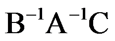 设矩阵A，B，C，X为同阶方阵，且A，B可逆，AXB=C，则矩阵X=（ ） A: B: C: D: 答案:设A，B均为n阶矩阵，A≠O，且AB=O, 则下列结论必成立的是（ ） A: B: C: D: 答案:第58张
