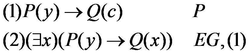 设个体域是整数集合，P代表 ，P是假命题. （ ） A:对 B:错 答案: 对下列公式是前束范式的是（ ） A: B: C: D: 答案:第104张