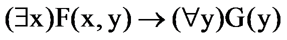 设个体域是整数集合，P代表 ，P是假命题. （ ） A:对 B:错 答案: 对下列公式是前束范式的是（ ） A: B: C: D: 答案:第83张