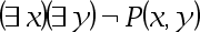设个体域是整数集合，P代表 ，P是假命题. （ ） A:对 B:错 答案: 对下列公式是前束范式的是（ ） A: B: C: D: 答案:第41张