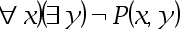 设个体域是整数集合，P代表 ，P是假命题. （ ） A:对 B:错 答案: 对下列公式是前束范式的是（ ） A: B: C: D: 答案:第36张
