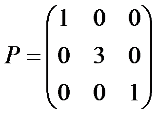 设矩阵A，B，C，X为同阶方阵，且A，B可逆，AXB=C，则矩阵X=（ ） A: B: C: D: 答案:设A，B均为n阶矩阵，A≠O，且AB=O, 则下列结论必成立的是（ ） A: B: C: D: 答案:第48张