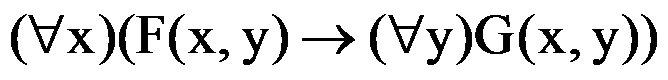 设个体域是整数集合，P代表 ，P是假命题. （ ） A:对 B:错 答案: 对下列公式是前束范式的是（ ） A: B: C: D: 答案:第85张