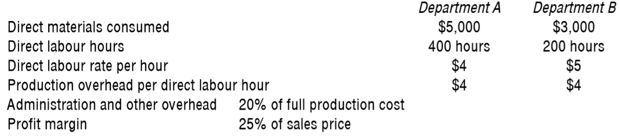 Of the following skills, which are needed by today’s management accountants? （ ）A company calculates the prices of jobs第6张