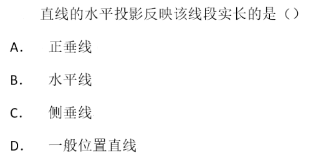 工程制图（中国石油大学（华东）） 最新知到智慧树满分章节测试答案第2张