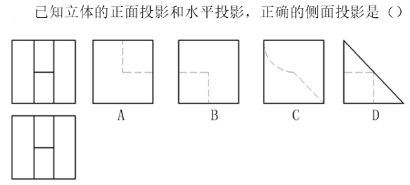 工程制图（中国石油大学（华东）） 最新知到智慧树满分章节测试答案第10张