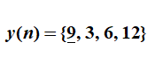 y = filter(b,a,x); 答案: b = [1 1];第317张