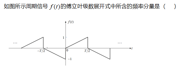 信号与系统（山东联盟-山东建筑大学） 知到智慧树答案2024  z15544第124张