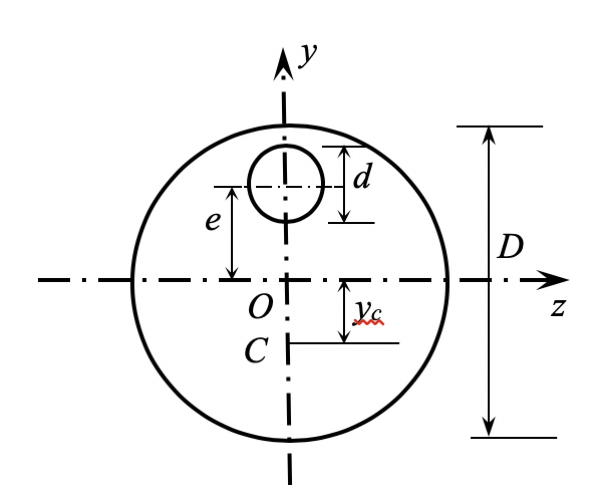 C: 答案: 对于维持结构的平衡和几何不变是多余的约束，但对于满足结构的强度和刚度要求而言，却又是必须的约束 原有形状 截面几何性质 B: C: 该截面左段或右段 C: 答案: 有力偶Me=3 kN·m作用 直角三角形如图所示，A点为斜边的第149张