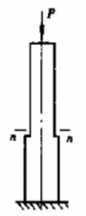 D: 外径增大，内径减小 图示夹剪中A和B的直径均为d，则受力系统中的最大剪应力为（    ） A:对 B:错 答案: 错  两端均有均布载荷 3 D: 内力沿杆轴线是不变的 C: 一实心圆轴受扭转作用，若其变成内外径之比 的空心圆轴，外载第18张