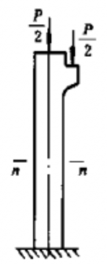 D: 外径增大，内径减小 图示夹剪中A和B的直径均为d，则受力系统中的最大剪应力为（    ） A:对 B:错 答案: 错  两端均有均布载荷 3 D: 内力沿杆轴线是不变的 C: 一实心圆轴受扭转作用，若其变成内外径之比 的空心圆轴，外载第23张