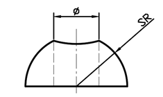 A:圆 B:椭圆 C:都有可能 D:矩形 答案: 矩形 D: B: 平面截割圆锥时，当截平面通过锥顶于圆锥体相交时，截交线为（  ）。第138张