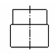 A:圆 B:椭圆 C:都有可能 D:矩形 答案: 矩形 D: B: 平面截割圆锥时，当截平面通过锥顶于圆锥体相交时，截交线为（  ）。第84张