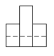 A:圆 B:椭圆 C:都有可能 D:矩形 答案: 矩形 D: B: 平面截割圆锥时，当截平面通过锥顶于圆锥体相交时，截交线为（  ）。第70张