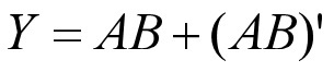  对逻辑函数Y=A + B+ C+B 利用代入规则，令A=BC代入，得Y= BC + B+ C+B = C+B 成立。CMOS门电路可以把输出端并联使用以实现“线与”逻辑。组合逻辑电路中的竞争-冒险是由于（  ）引起的。A:对 B:错 答案第22张