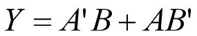  对逻辑函数Y=A + B+ C+B 利用代入规则，令A=BC代入，得Y= BC + B+ C+B = C+B 成立。CMOS门电路可以把输出端并联使用以实现“线与”逻辑。组合逻辑电路中的竞争-冒险是由于（  ）引起的。A:对 B:错 答案第29张