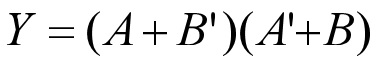 对逻辑函数Y=A + B+ C+B 利用代入规则，令A=BC代入，得Y= BC + B+ C+B = C+B 成立。CMOS门电路可以把输出端并联使用以实现“线与”逻辑。组合逻辑电路中的竞争-冒险是由于（  ）引起的。A:对 B:错 答案第26张