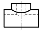 下列各图中两平面相交，正面投影中相互遮挡部分画法正确的是（  ） A:错 B:对 答案: 错 C: A: 平面截割圆柱时，当截平面平行于圆柱的轴线时，截交线为（  ）。第227张