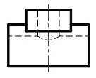 下列各图中两平面相交，正面投影中相互遮挡部分画法正确的是（  ） A:错 B:对 答案: 错 C: A: 平面截割圆柱时，当截平面平行于圆柱的轴线时，截交线为（  ）。第221张