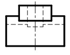 下列各图中两平面相交，正面投影中相互遮挡部分画法正确的是（  ） A:错 B:对 答案: 错 C: A: 平面截割圆柱时，当截平面平行于圆柱的轴线时，截交线为（  ）。第223张