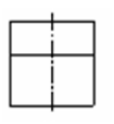 A:圆 B:椭圆 C:都有可能 D:矩形 答案: 矩形 D: B: 平面截割圆锥时，当截平面通过锥顶于圆锥体相交时，截交线为（  ）。第91张