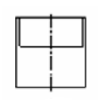 A:圆 B:椭圆 C:都有可能 D:矩形 答案: 矩形 D: B: 平面截割圆锥时，当截平面通过锥顶于圆锥体相交时，截交线为（  ）。第87张