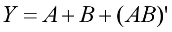  对逻辑函数Y=A + B+ C+B 利用代入规则，令A=BC代入，得Y= BC + B+ C+B = C+B 成立。CMOS门电路可以把输出端并联使用以实现“线与”逻辑。组合逻辑电路中的竞争-冒险是由于（  ）引起的。A:对 B:错 答案第24张
