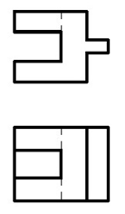 A:圆 B:椭圆 C:都有可能 D:矩形 答案: 矩形 D: B: 平面截割圆锥时，当截平面通过锥顶于圆锥体相交时，截交线为（  ）。第162张
