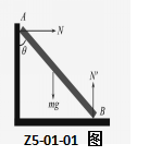 Z1-01-01一质点沿x轴作直线运动，其v-t曲线如图所示，如t=0时，质点位于坐标原点，则t=4.5 s时，质点在x轴上的位置为( ).A:                          B:    C:              第246张