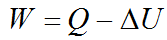 贮有空气的绝热刚性密闭容器中，安装有电加热丝，通电后，如取空气为系统，则过程中的能量关系有（ ）。 A:Q>0  , ΔU>0 , W>0 B:Q=0  , ΔU=0 , W=0 C:Q=0  , ΔU>0 , W0第11张