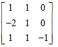 线性代数与空间解析几何（济南大学） 知到智慧树答案满分完整版章节测试第53张