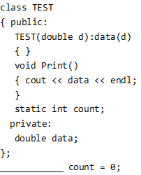 C++程序设计知识点实例解析 知到智慧树答案满分完整版章节测试第4张