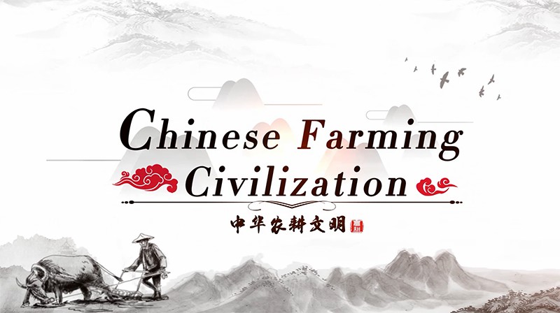 Chinese Farming Civilization期末考试答案题库2024秋