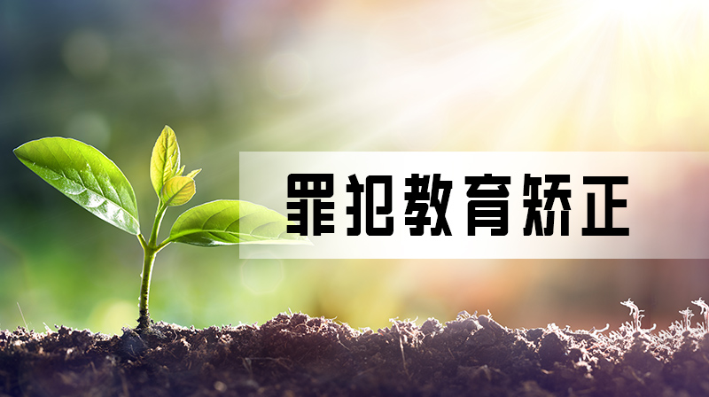 罪犯教育矫正章节测试课后答案2024春