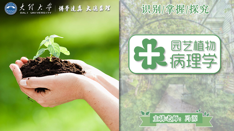 园艺植物病理学答案2023秋