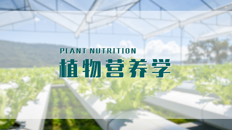 植物营养学章节测试课后答案2024春