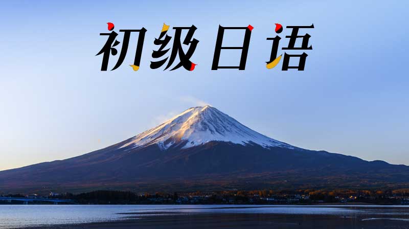 初级日语章节测试课后答案2024秋