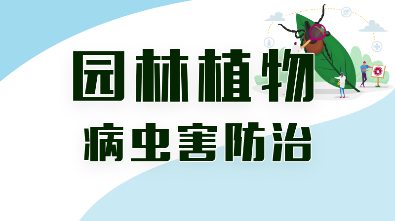 园林植物病虫害防治章节测试课后答案2024春