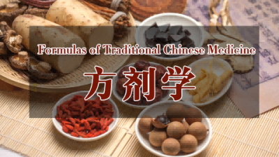 Formulas of Traditional Chinese Medicine方剂学—智慧树网